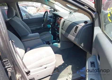 2006 Dodge Durango Slt из США, поврежденный, VIN 1D4HB48N66F169453